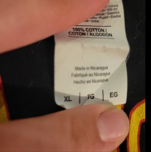 RARE Def Leppard and Journey 2018 Concert Tour Band T-shirt - Picture 3 of 5